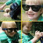 ⁦نظارة شمسية قابلة للطي على شكل سوار معصم لليد⁩ - الصورة ⁦9⁩