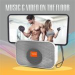 ⁦USB مكبر صوت ستيريو مع راديو - يعمل بالبلوتوث وشحن⁩ - الصورة ⁦2⁩