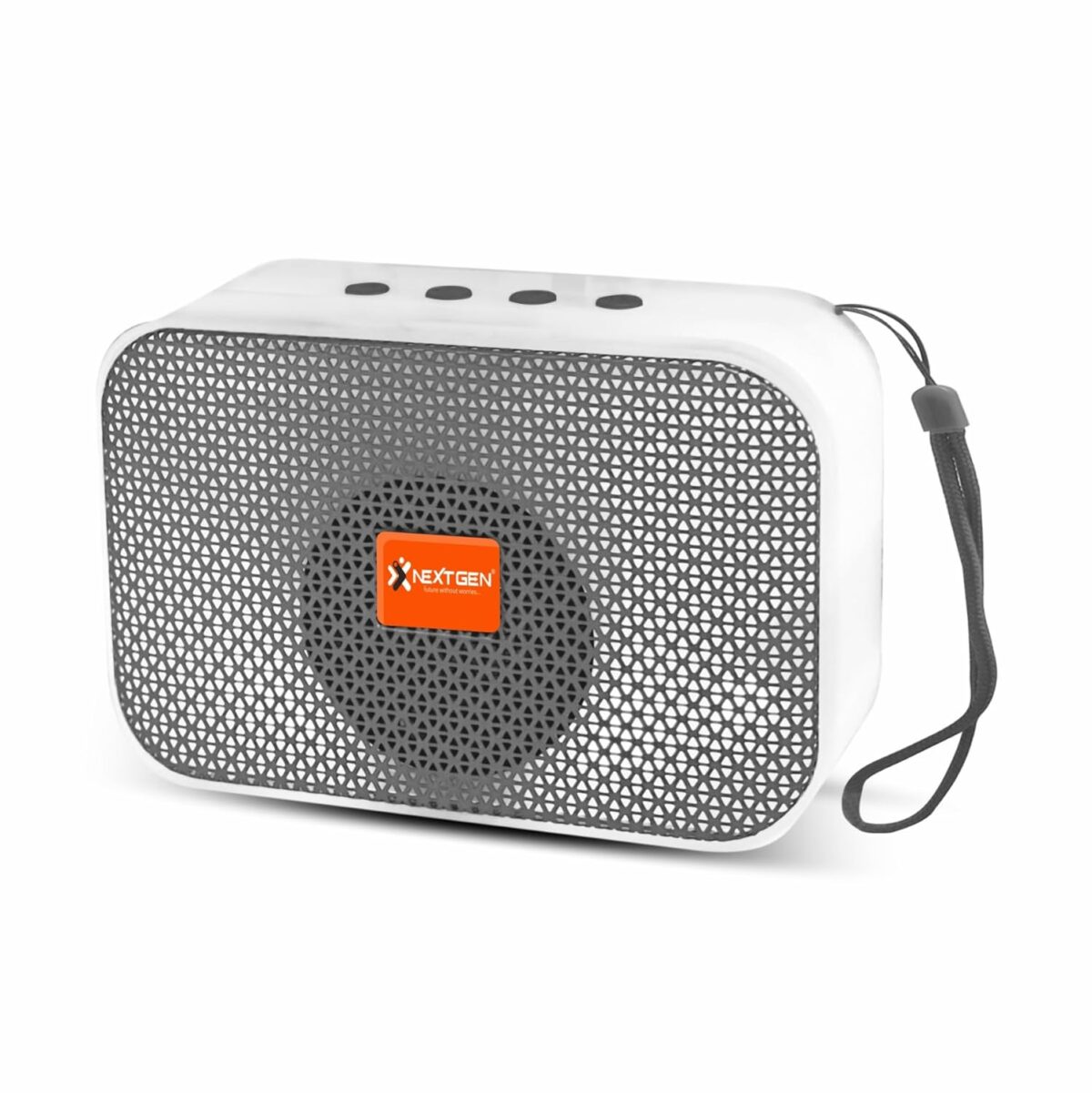 ⁦USB مكبر صوت ستيريو مع راديو - يعمل بالبلوتوث وشحن⁩ - الصورة ⁦6⁩