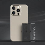 ⁦شاحن ريتشي بحجم صغير ومساحة تخزين قابلة للطي _ 30 وات⁩ - الصورة ⁦3⁩