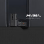 ⁦شاحن ريتشي بحجم صغير ومساحة تخزين قابلة للطي _ 30 وات⁩ - الصورة ⁦4⁩