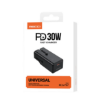 ⁦شاحن ريتشي بحجم صغير ومساحة تخزين قابلة للطي _ 30 وات⁩ - الصورة ⁦7⁩