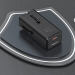 ⁦شاحن ريتشي بحجم صغير ومساحة تخزين قابلة للطي _ 30 وات⁩ - الصورة ⁦9⁩