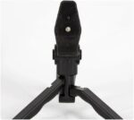 ⁦ترايبود ثلاثي القوائم بمقبضين مع مايك وإضاءة مزدوجة لتصوير فيديو احترافي⁩ - الصورة ⁦5⁩