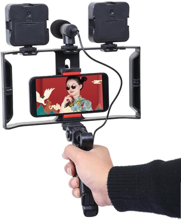 ترايبود-ثلاثي-القوائم-بمقبضين-مع-مايك-وإضاءة-مزدوجة-لتصوير-فيديو-احترافي_All_9800_8.jpeg ترايبود ثلاثي القوائم بمقبضين مع مايك وإضاءة مزدوجة لتصوير فيديو احترافي - الصورة 1