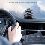 ⁦فواحة لتابلوه السيارة على شكل كرة بلورية مزدوجة الحلقات تعمل بالطاقة الشمسية⁩ - الصورة ⁦8⁩