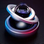 ⁦فواحة لتابلوه السيارة على شكل كرة بلورية مزدوجة الحلقات تعمل بالطاقة الشمسية⁩ - الصورة ⁦10⁩