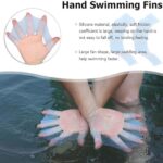 ⁦جوانتي سباحة من السيليكون علي شكل زعانف للتدريب علي السباحة⁩ - الصورة ⁦4⁩