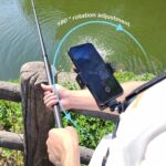 ⁦حامل موبايل بحزام يثبت على الصدر لتصوير الفيديوهات بمشبك قابل للتعديل⁩ - الصورة ⁦2⁩