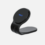 ⁦حامل موبايل مغناطيسي بشاحن لاسلكي بقوة 15 واط - قابل للطي⁩ - الصورة ⁦4⁩