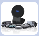 ⁦حامل موبايل مغناطيسي بشاحن لاسلكي بقوة 15 واط - قابل للطي⁩ - الصورة ⁦6⁩