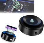 ⁦حامل موبايل مغناطيسي يعمل بقوة شفط قوية للتثبيت علي المرايات والاسطح الملساء⁩ - الصورة ⁦3⁩