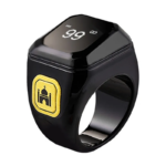 ⁦خاتم تسبيح وذكر ديجيتال بشاشة ليد قابل للشحن⁩ - الصورة ⁦8⁩