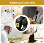 ⁦خاتم تسبيح وذكر ديجيتال بشاشة ليد قابل للشحن⁩ - الصورة ⁦4⁩