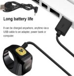 ⁦خاتم تسبيح وذكر ديجيتال بشاشة ليد قابل للشحن⁩ - الصورة ⁦7⁩