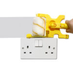 رول دهان بمقبض دوار مريح لتغير الديكور والوان الحوائط