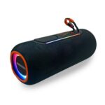 ⁦سبيكر مكبر للصوت وتربروف لاسلكي بقدرة 20 وات مع إضاءة ليد - بطارية 3000 ملي امبير⁩ - الصورة ⁦6⁩