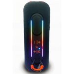 ⁦سبيكر مكبر للصوت وتربروف لاسلكي بقدرة 20 وات مع إضاءة ليد - بطارية 3000 ملي امبير⁩ - الصورة ⁦7⁩