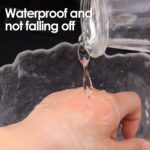 ⁦شريط لاصق طبي مطاطي شفاف  للجروح _ 50 قطعة⁩ - الصورة ⁦3⁩