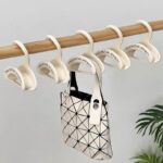 ⁦شماعة هوك ميني لتعليق وتنظيم الشنط داخل الدولاب⁩ - الصورة ⁦6⁩