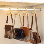 ⁦شماعة هوك ميني لتعليق وتنظيم الشنط داخل الدولاب⁩ - الصورة ⁦9⁩