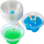 ⁦طفاية سجائر  للاستخدام مرة واحدة مع 6 عبوات + 6 جل لامتصاص الرماد وإزالة الروائح الكريهة⁩ - الصورة ⁦2⁩