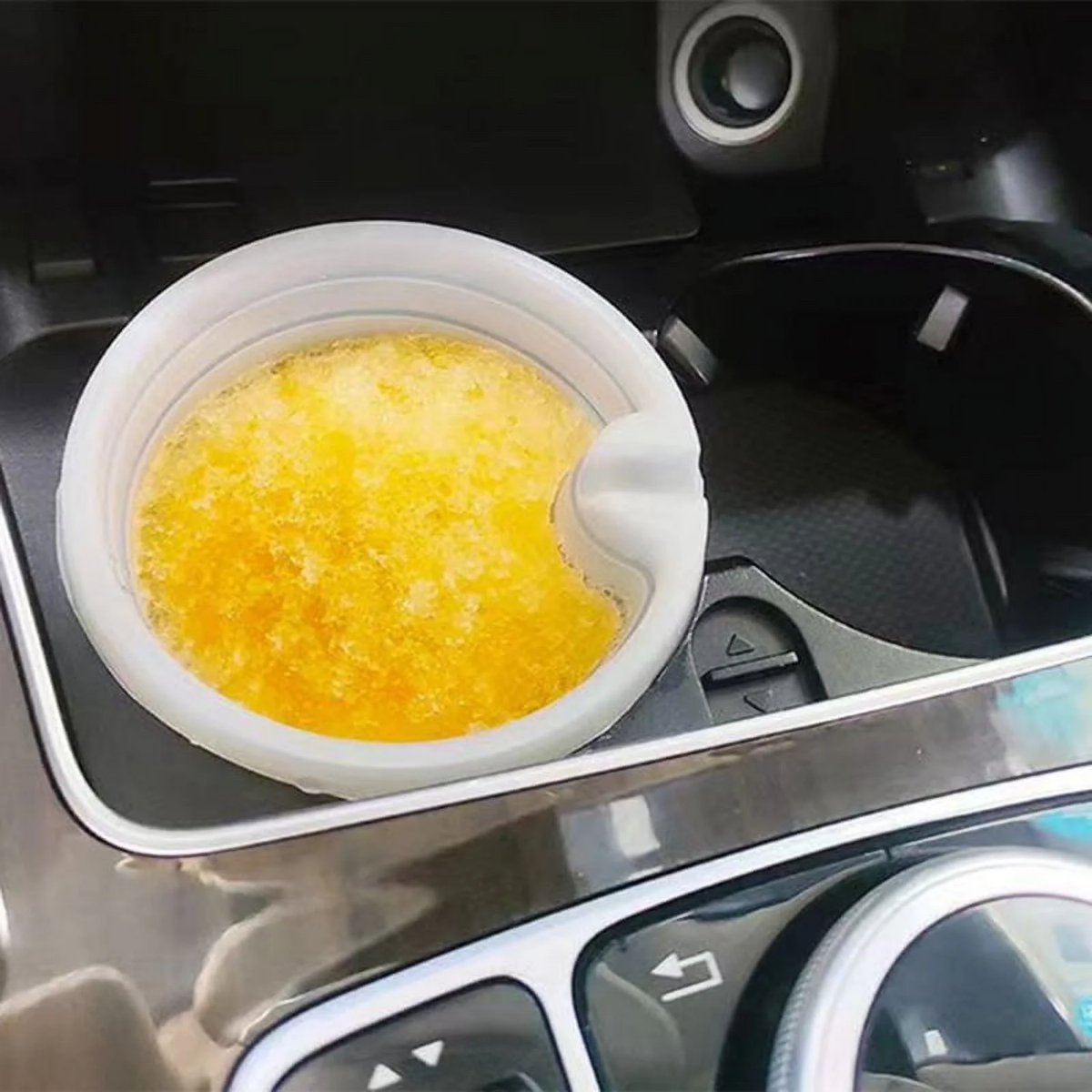 ⁦طفاية سجائر  للاستخدام مرة واحدة مع 6 عبوات + 6 جل لامتصاص الرماد وإزالة الروائح الكريهة⁩ - الصورة ⁦4⁩