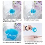 ⁦طفاية سجائر  للاستخدام مرة واحدة مع 6 عبوات + 6 جل لامتصاص الرماد وإزالة الروائح الكريهة⁩ - الصورة ⁦10⁩