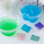 ⁦طفاية سجائر  للاستخدام مرة واحدة مع 6 عبوات + 6 جل لامتصاص الرماد وإزالة الروائح الكريهة⁩ - الصورة ⁦6⁩