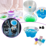 ⁦طفاية سجائر  للاستخدام مرة واحدة مع 6 عبوات + 6 جل لامتصاص الرماد وإزالة الروائح الكريهة⁩ - الصورة ⁦11⁩