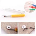 ⁦طقم ابر خياطة سهلة اللضم ب 3 احجام مختلفة واداة ازلة الغرز⁩ - الصورة ⁦2⁩