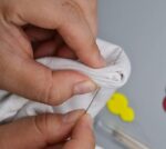 ⁦طقم ابر خياطة سهلة اللضم ب 3 احجام مختلفة واداة ازلة الغرز⁩ - الصورة ⁦10⁩