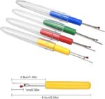 ⁦طقم ابر خياطة سهلة اللضم ب 3 احجام مختلفة واداة ازلة الغرز⁩ - الصورة ⁦12⁩