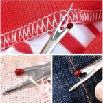 ⁦طقم ابر خياطة سهلة اللضم ب 3 احجام مختلفة واداة ازلة الغرز⁩ - الصورة ⁦14⁩