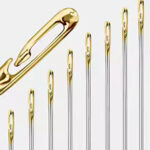 ⁦طقم ابر خياطة سهلة اللضم ب 3 احجام مختلفة واداة ازلة الغرز⁩ - الصورة ⁦4⁩