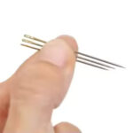 ⁦طقم ابر خياطة سهلة اللضم ب 3 احجام مختلفة واداة ازلة الغرز⁩ - الصورة ⁦6⁩