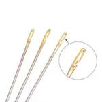 ⁦طقم ابر خياطة سهلة اللضم ب 3 احجام مختلفة واداة ازلة الغرز⁩ - الصورة ⁦7⁩