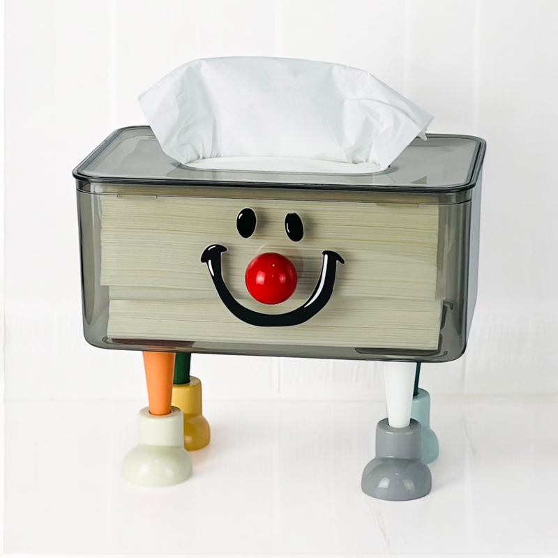 علبة-مناديل-اكليريك-بتصميم-كلاون-بأرجل-ملونة-للمكتب-وغرف-النوم-والاطفال_All_8862_8.jpeg علبة مناديل اكليريك بتصميم كلاون بأرجل ملونة للمكتب وغرف النوم والاطفال - الصورة 1