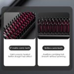 فرشة فرد الشعر لاسلكية ب 3 مستويات حراراة مختلفة بيو اس بي للشحن - الصورة 6