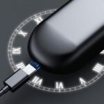 فرشة فرد الشعر لاسلكية ب 3 مستويات حراراة مختلفة بيو اس بي للشحن - الصورة 8