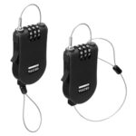 ⁦قفل امان برقم سري قابل للسحب بطول 1 متر لشنط السفر⁩ - الصورة ⁦4⁩