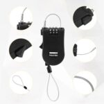 ⁦قفل امان برقم سري قابل للسحب بطول 1 متر لشنط السفر⁩ - الصورة ⁦5⁩