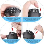 ⁦قفل امان برقم سري قابل للسحب بطول 1 متر لشنط السفر⁩ - الصورة ⁦7⁩