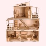 ⁦لعبة بازل خشبي 230 قطعة ثلاثي الابعاد  لتسلية وتحفيز ذهن الاطفال⁩ - الصورة ⁦3⁩