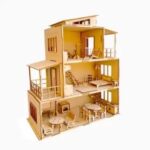 ⁦لعبة بازل خشبي 230 قطعة ثلاثي الابعاد  لتسلية وتحفيز ذهن الاطفال⁩ - الصورة ⁦4⁩