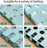 ⁦لوح طي لتطبيق الملابس والتيشيرتات وتنظيمها لتوفير المساحة داخل الدولاب⁩ - الصورة ⁦5⁩