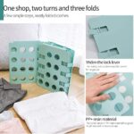 ⁦لوح طي لتطبيق الملابس والتيشيرتات وتنظيمها لتوفير المساحة داخل الدولاب⁩ - الصورة ⁦6⁩