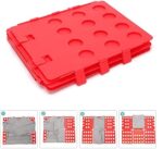 ⁦لوح طي لتطبيق الملابس والتيشيرتات وتنظيمها لتوفير المساحة داخل الدولاب⁩ - الصورة ⁦8⁩