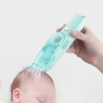 ⁦ماكينة حلاقة الشعر للاطفال ب 3 امشاط سيراميك مختلفة حسب طول الشعر قابلة للشحن⁩ - الصورة ⁦2⁩