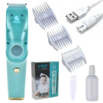 ⁦ماكينة حلاقة الشعر للاطفال ب 3 امشاط سيراميك مختلفة حسب طول الشعر قابلة للشحن⁩ - الصورة ⁦3⁩